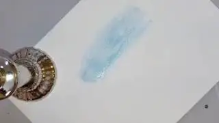 Watercolor Envelope Calligraphy