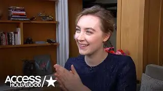 Saoirse Ronan Reacts To 'Brooklyn' Oscar Nod | Access Hollywood