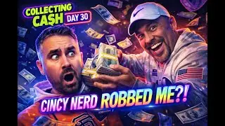 Day 30 of Collecting Cash &ndash; Cincy Talks Me Into Spending More Money With $8,000 on the Line!