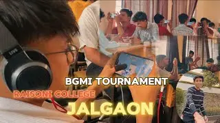 COLLEGE BGMI TOURNAMENT JALGAON | AJIT TADAVI