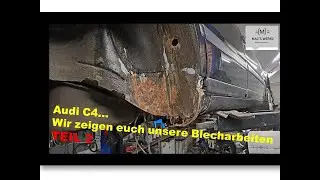 AUDI 100 C4/S4 Rostprobleme Teil2