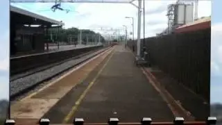 Bletchley train station