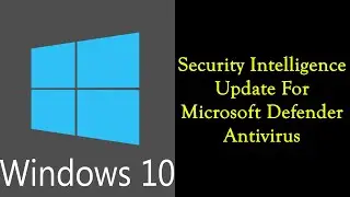Security Intelligence Update For Microsoft Defender Antivirus - KB2267602 (Version 1.373.615.0)