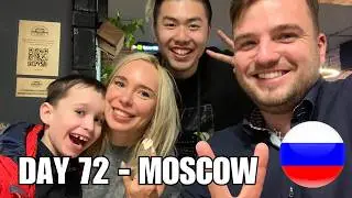 Meeting Locals & Seeing the Real Russia 🇷🇺 - DAY 72 #travel #moscow #russia