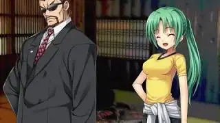 Let's Play Higurashi (Meakashi) Part 21 - Shion Overhears A Shocking Conversation