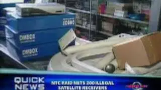 NTC raid dealers of pirated Dream boxes (part2)
