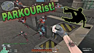 SANA ALL PARKOUR! DEATH TRAP  MAP x AceAkashiYT Bartolome | CrossFire Philippines | EJRMZombieV4