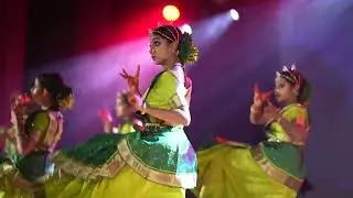 SHAKTI RASA || ARANGETRAM  || DEVI ||STUDENTS ||DR ASHA NAIR 