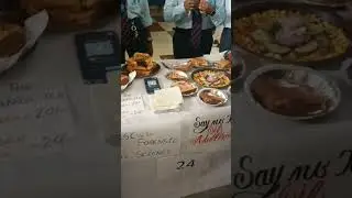 # food festival in college