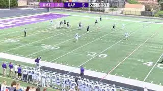 Luke Wyatt goes top shelf to beat the goalie! (2019)