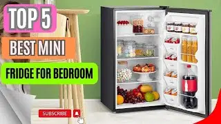 Top 5 Best Mini Fridge For Bedroom || Small Fridge For Room 2024
