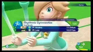 Mario and Sonic at the Rio 2016 Olympic Games - Heroes Showdown (Team Mario)