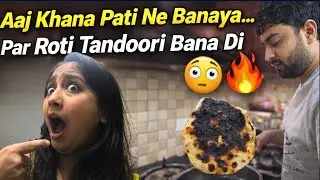 Cooking Challenge: Husband Edition 😅🔥 | Expectation vs Reality