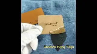 🎥 Custom Leather Patch for Hats | Elevate Your Hat Game #personalization #clothingaccessories