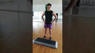 Pasos b&aacute;sicos step. FEF 2020