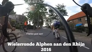 Wielerronde van Alphen aan den Rhijn 2016 | Nieuwelingen