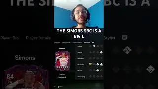 THE SIMONS SBC IS A BIG L #eafc #eafc24 #eafc24ultimateteam