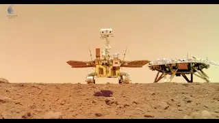 First Ever Sounds from Mars(China Mars Rover) + New Landing footage(Tianwen)