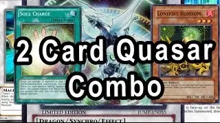 2 Card Quasar (WITH NO SETUP)