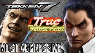 Tekken 7 The MOST AGGRESSIVE Bryan player