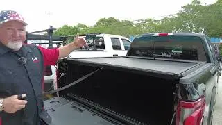 Roll n Lock A Series XT on a 2025 Ford F-150 with a Spit Tailgate review by C&H Auto Accessories