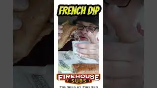 French Dip Happiness at Firehouse Subs!