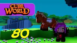 Cube World - Let's Play Ep 80 - KING OF THE CASTLE
