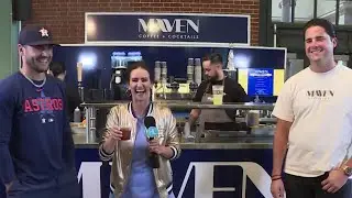 Houston Astros pitcher Lance McCullers Jr. launches Maven Coffee + Cocktails | HOUSTON LIFE | Live
