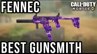 Fennec Best Gunsmith & Ranked Match Gameplay | Call of Duty Mobile