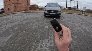 2022 Mercedes Citan II Tourer I POV Test Drive