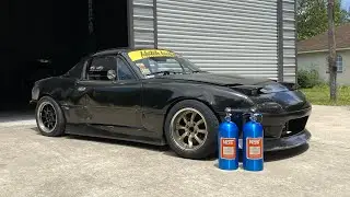 Putting Nitrous on my LS3 Miata and testing it out.