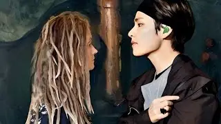 The World of Illusions exhibition. #ForV #v #vs #tae #taehyung  #bts 