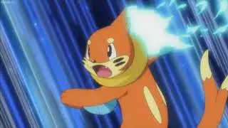 Pokemon DP Ep 159- Buizel vs Mr. Mime!!! Ice Punch vs Thunder Punch!!!