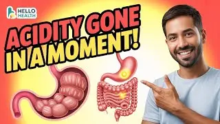 Cure Your Acidity Problems at Home! #facts