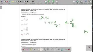 AP ECET 2025 Electrical | Previous Question Paper Explanation in Telugu | Diploma EEE Students 