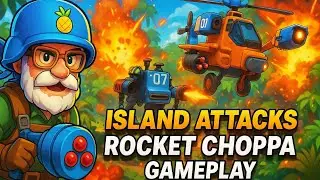 Boom Beach [ Cpt. Ruddero & Rocket Choppa Gameplay]