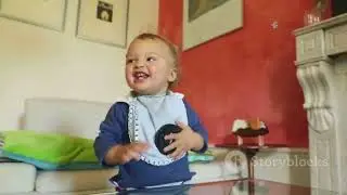 The Super Mischievous Baby &ndash; Living Room Mayhem