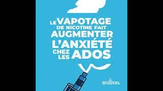 Le vapotage de nicotine peut causer de l&rsquo;anxi&eacute;t&eacute; chez les ados​