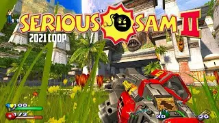 Serious Sam 2 Multiplayer 2021 Coop Gameplay | 4K