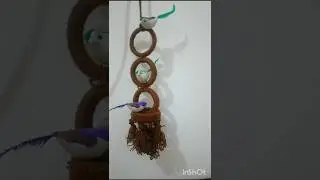Bird's nest with old bangles #shorts#diy#shortsvideo#crafts#idea