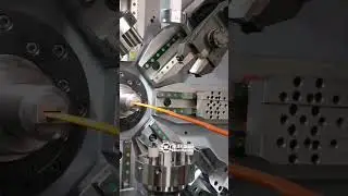 Auto Busbar Bending Machine for Battery Packs & Energy Storage &ndash; Fast & Accurate! #newenergy  #cnc