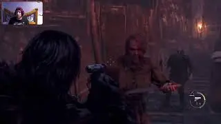 Lets Play RE4 Remake Professional Mode Part 2