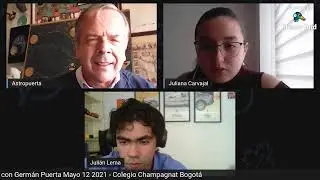 Marte la nueva frontera con Germ&aacute;n Puerta -  Mayo 12 2021