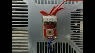 Phlatlight PT54-RAX Common Cathode Red-Amber Projection LED, 613nm 20W Peak Burning Photonic Power