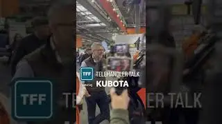 New Kubota Telehandler