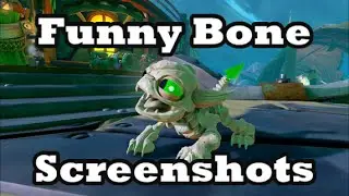 Skylanders: Trap Team - Funny Bone Screenshots