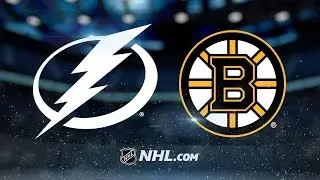 Бостон - Тампа-Бэй / TBL @ BOS Apr 4, 2017