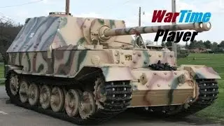 War Thunder - Ferdinand czyli zapomniane działo pancerne Gameplay PL