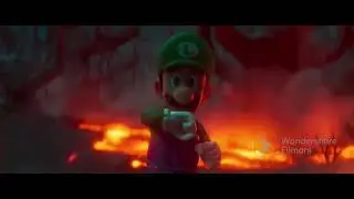 Luigi Escapes From The Dry Bones Reversed