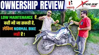सबके लिए नही बनी है ये Bike 🏍❌| Hero XPulse 200 4V Ownership Review | Pros & Cons By Honest User 🏍🔥
